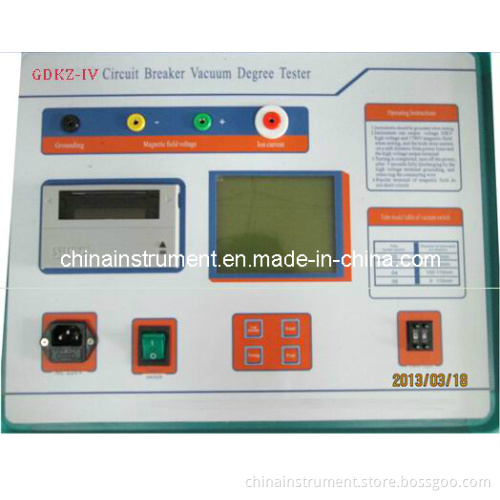 Gdkz-IV Vsw Vacuum Switch Vacuum Pressure Tester